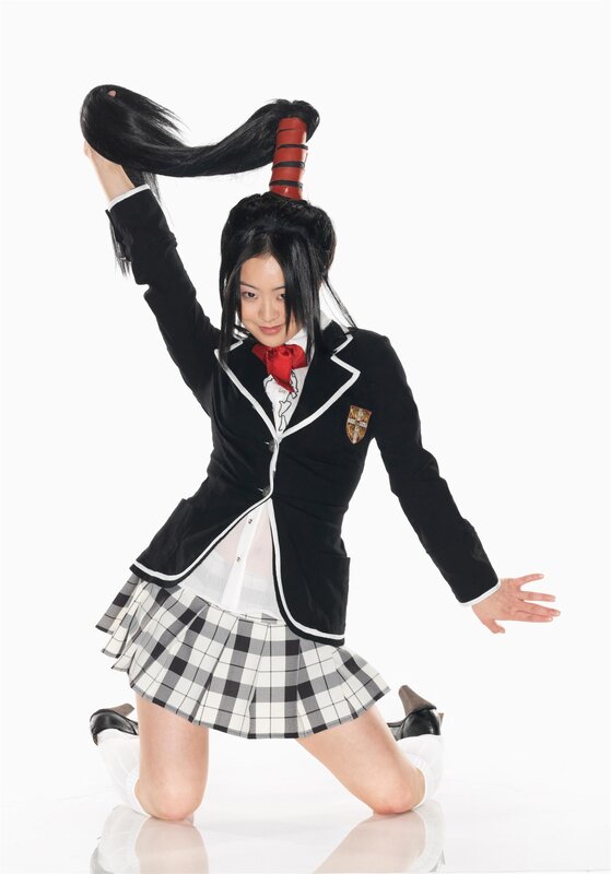 Person in School Uniform — Black