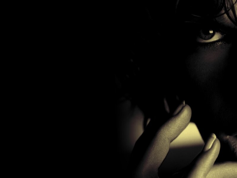 Person in Shadow — Black