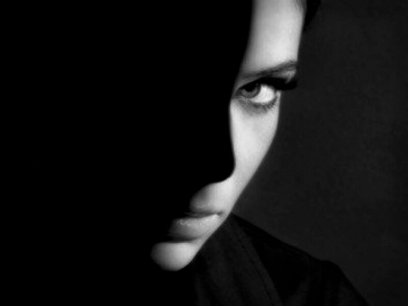 Person in Shadow