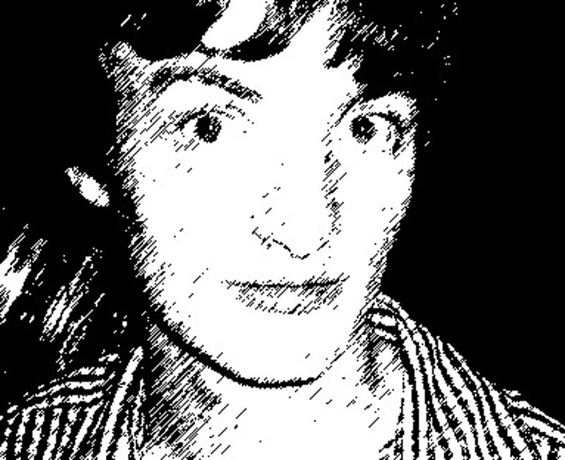 Person in Sketch Style
