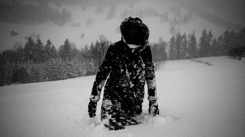 Person in Snowsuit