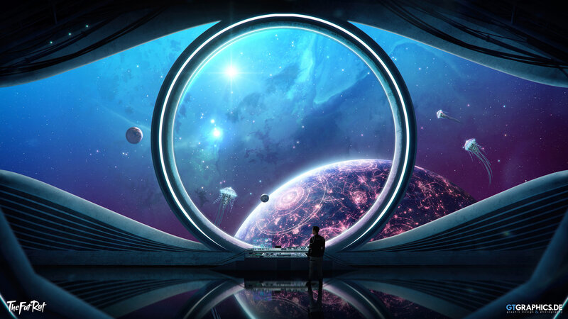 Person in Space Station