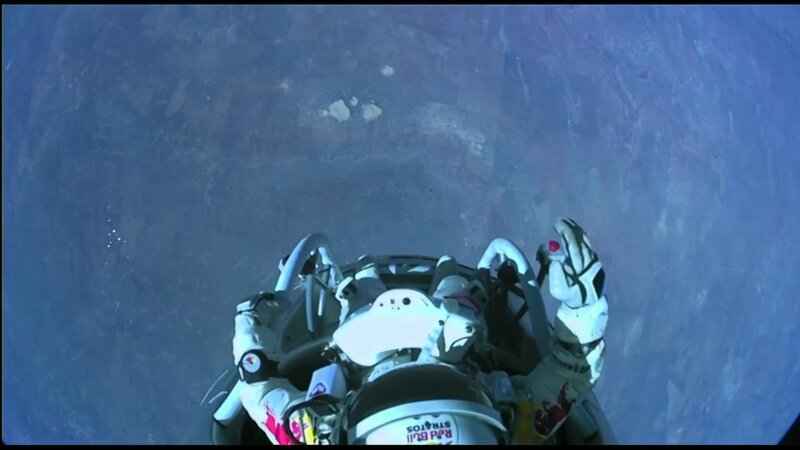 Person in Space Suit
