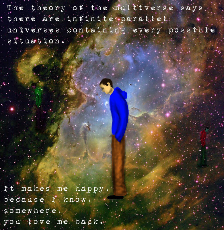 Person in Space