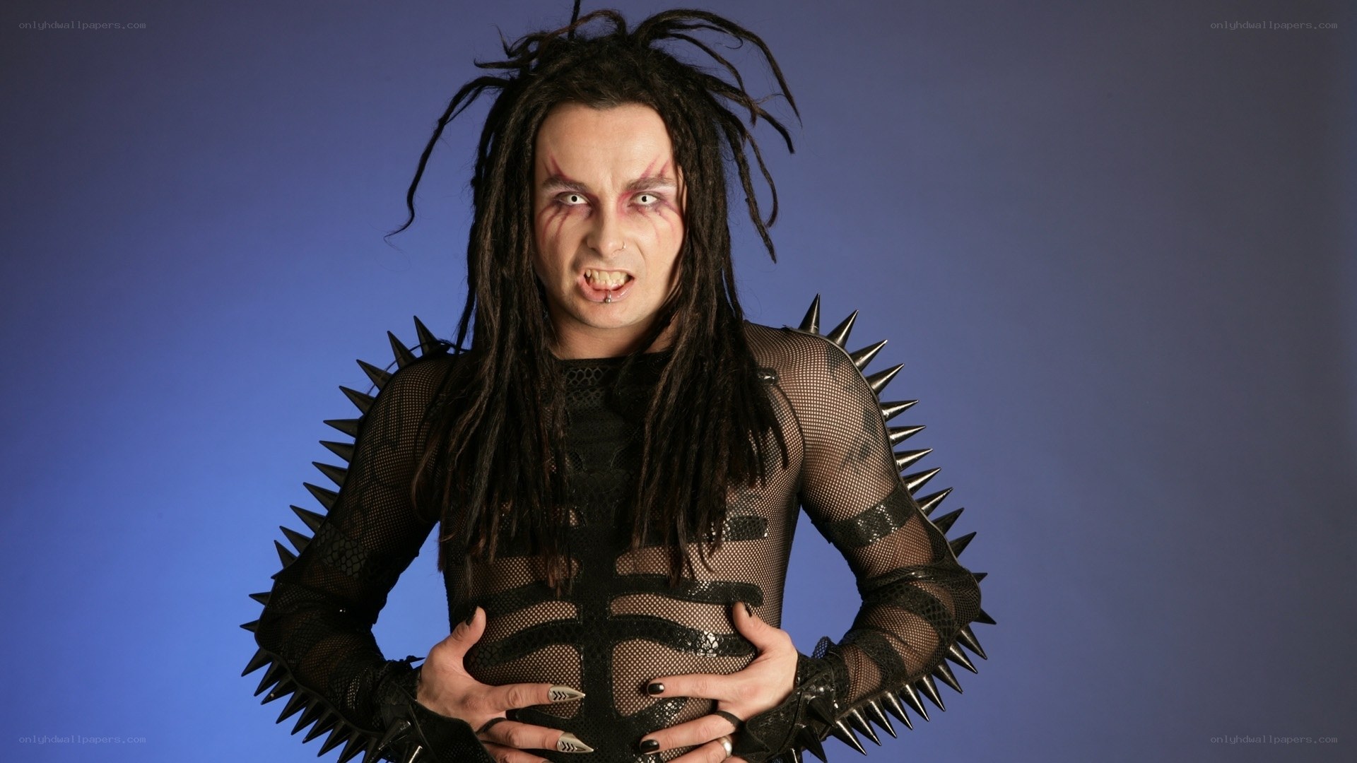 person in spiky costume