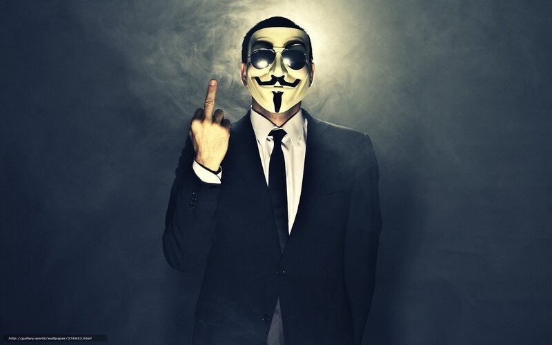 Person in Suit and Mask — Black, Dramatic