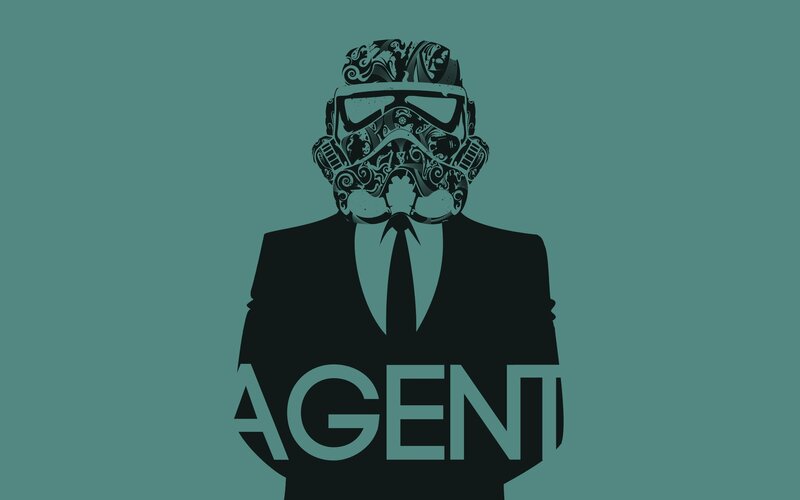Person in Suit with Helmet — Teal