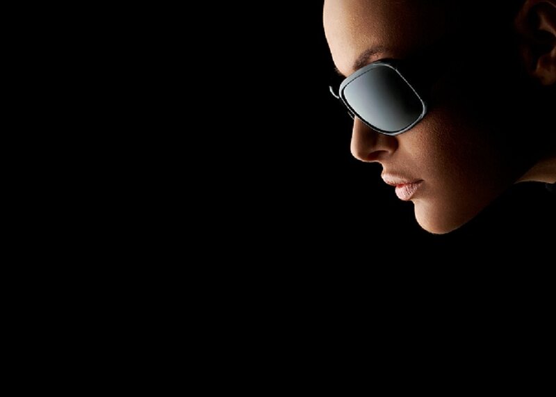 Person in Sunglasses — Black