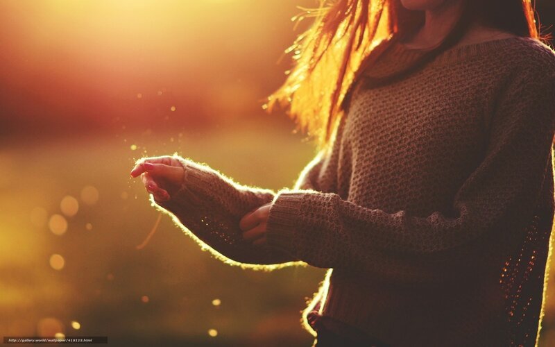Person in Sweater