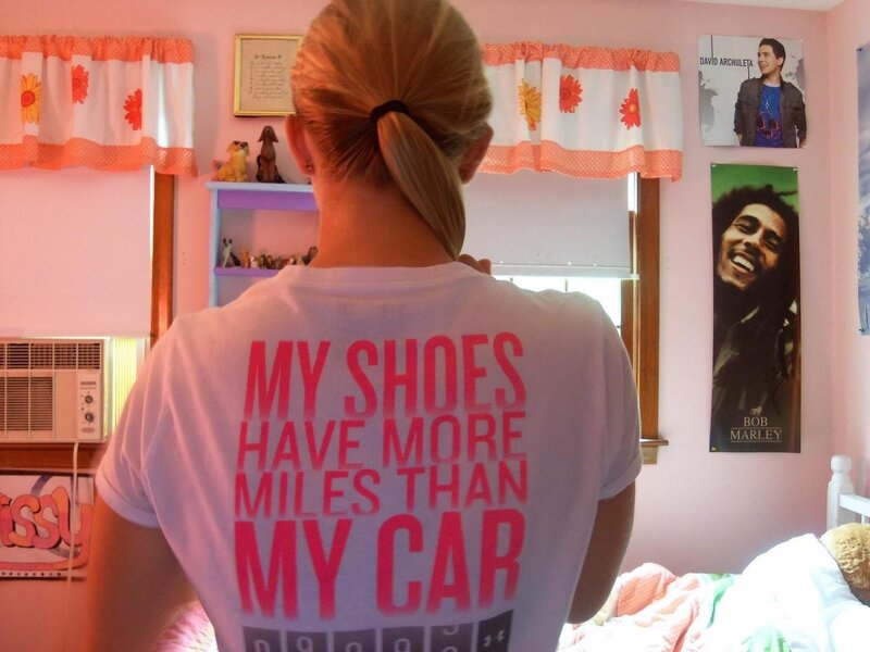 Person in T-shirt — Pink