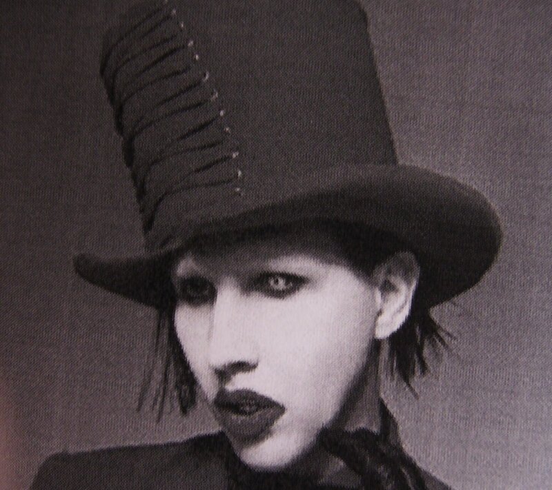 person in top hat portrait