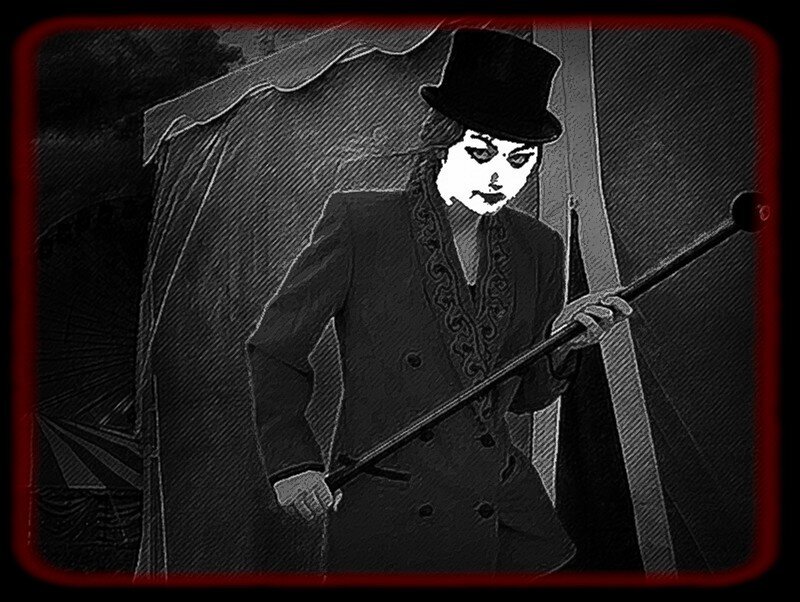 Person in Top Hat