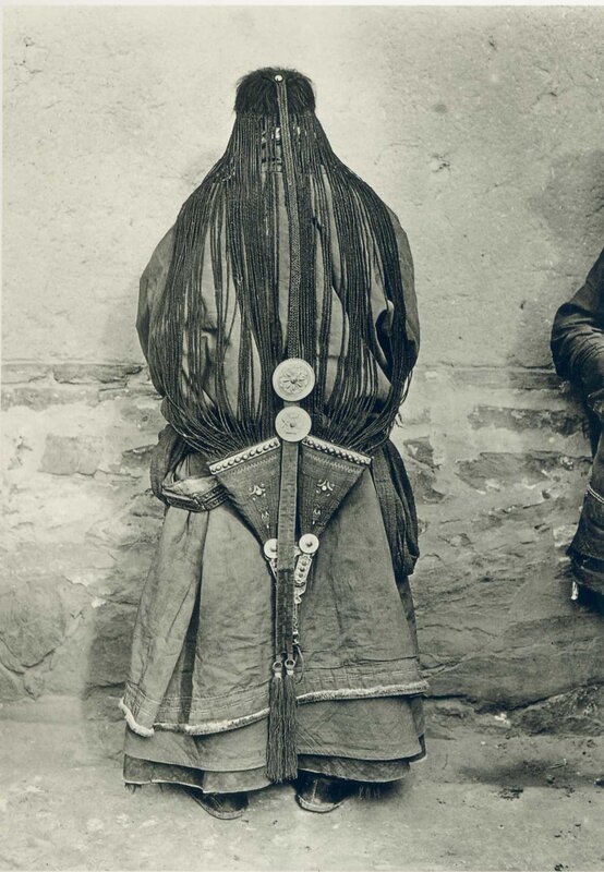 person in traditional attire
