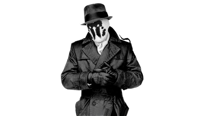 Person in Trench Coat — Black, Dramatic, Photograph, Mask, Hat, Gloves