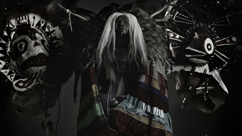 Person in Tribal Costume
