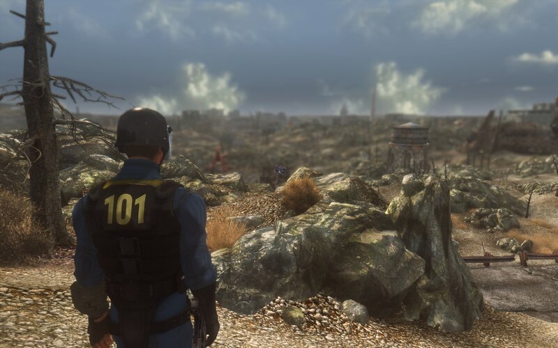 Person in Vault Suit