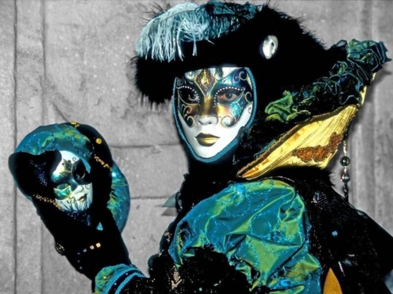 Person in Venetian Costume