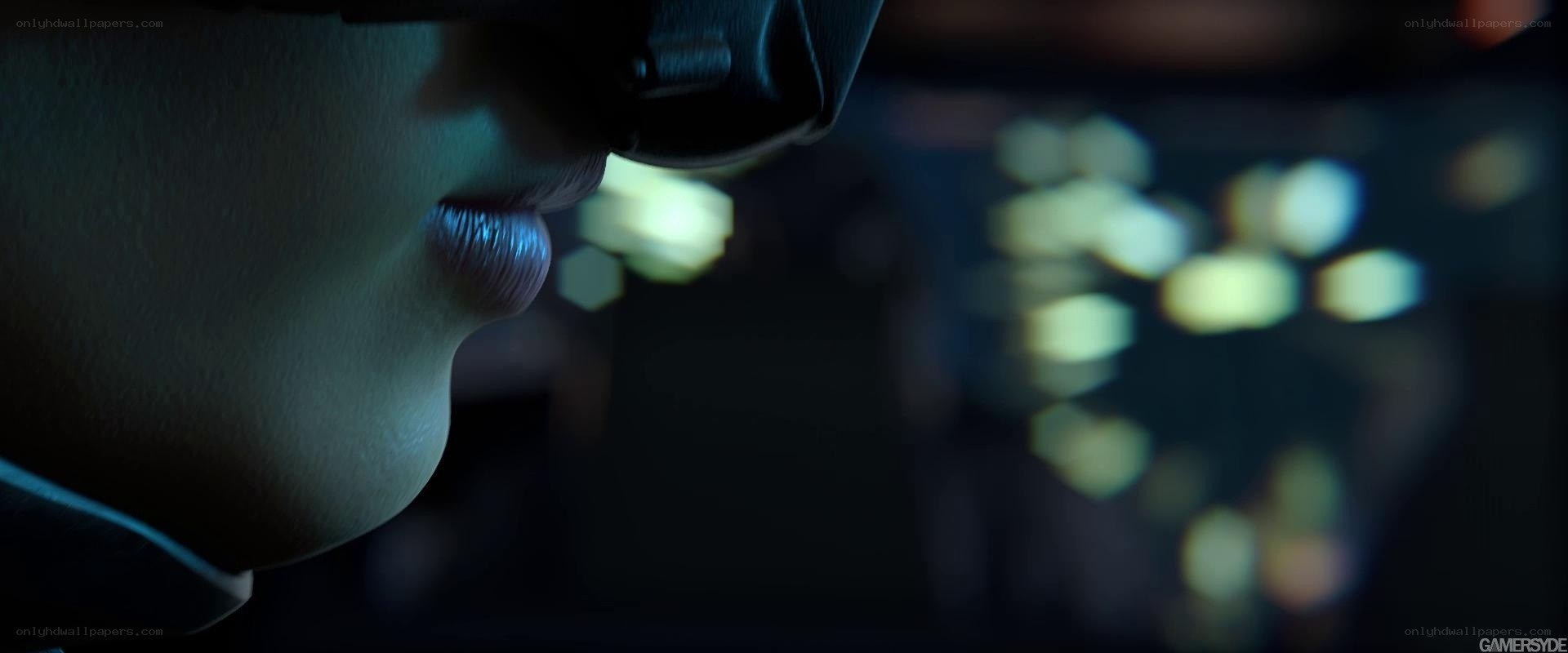 person in virtual reality headset
