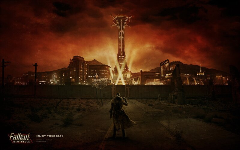 Person in Wasteland — Red, Dramatic
