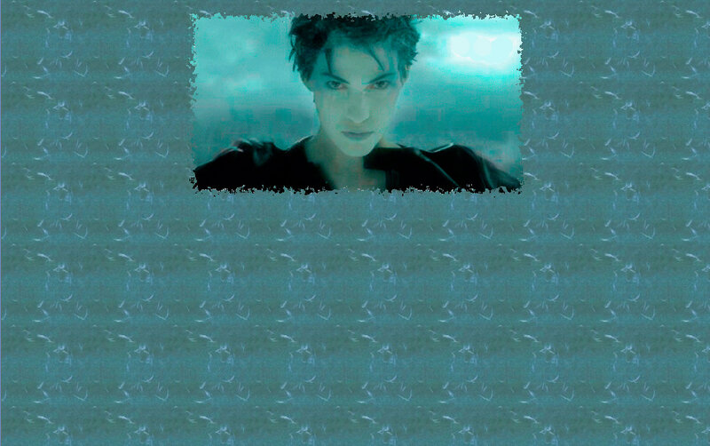 Person in Water — Teal
