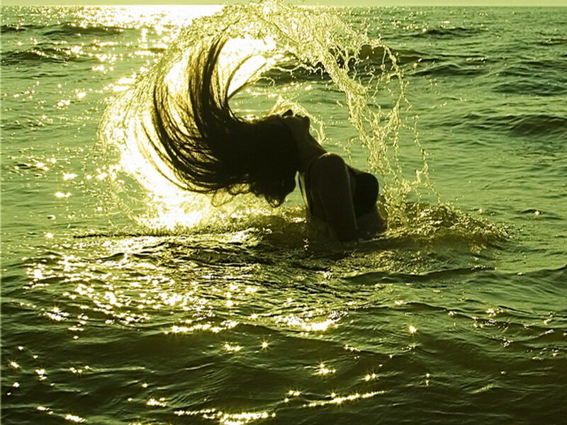 Person in Water