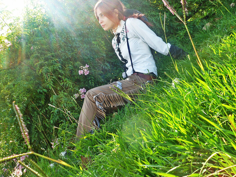 Person in Western Outfit