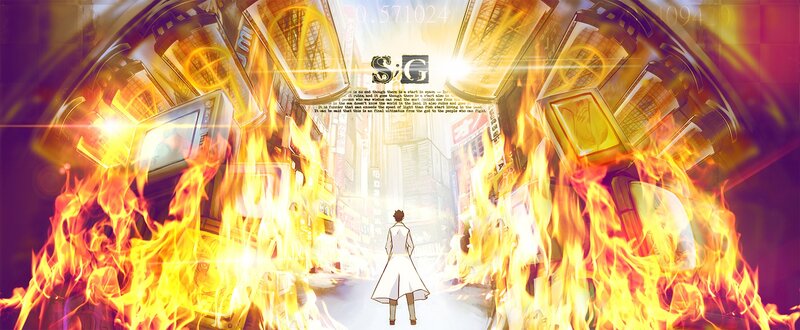 Person in White Coat — Yellow