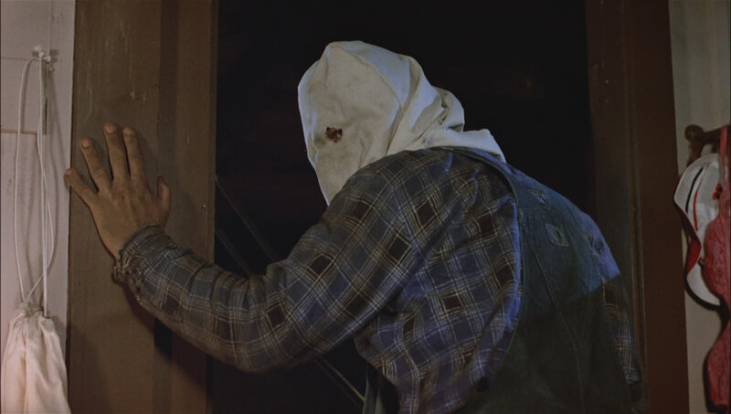 Person in White Mask