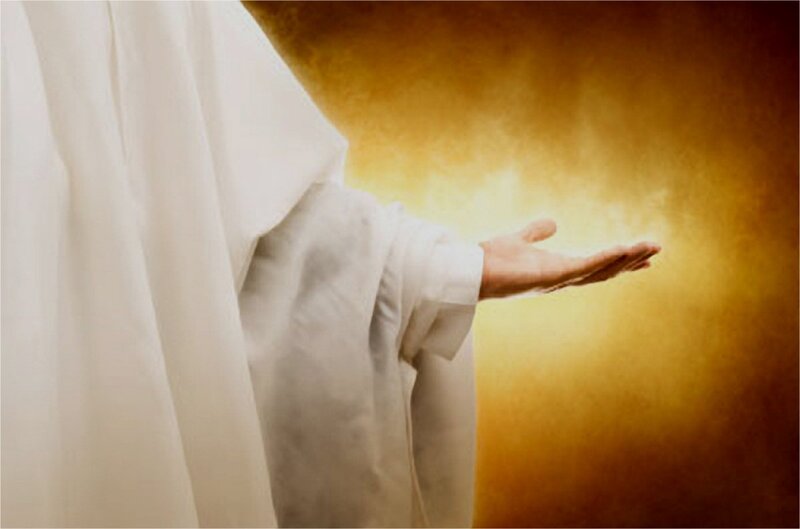 Person in White Robe — Dramatic, Digital Art