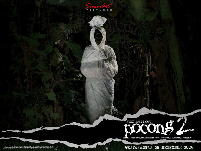 Person in White Shroud
