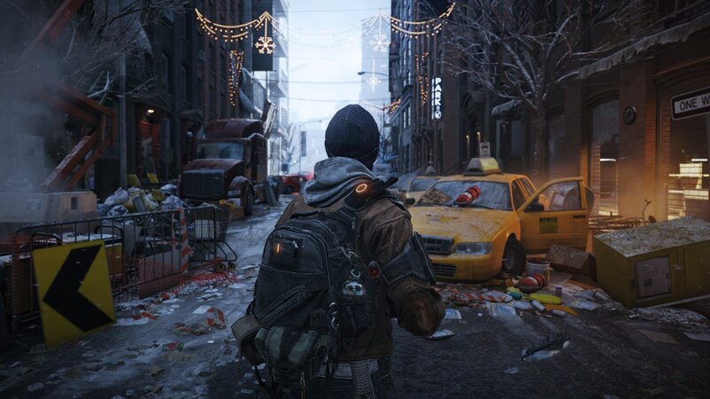 Person in Winter Gear