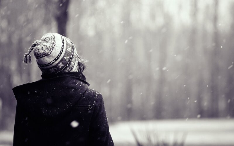 Person in Winter Hat