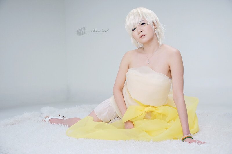 Person in Yellow Dress