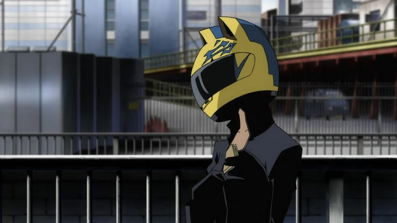 Person in Yellow Helmet