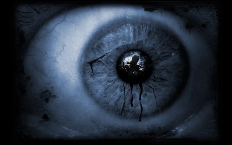 Person Inside an Eye