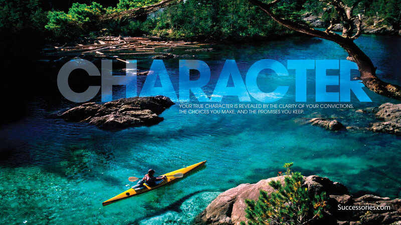 Person Kayaking in River