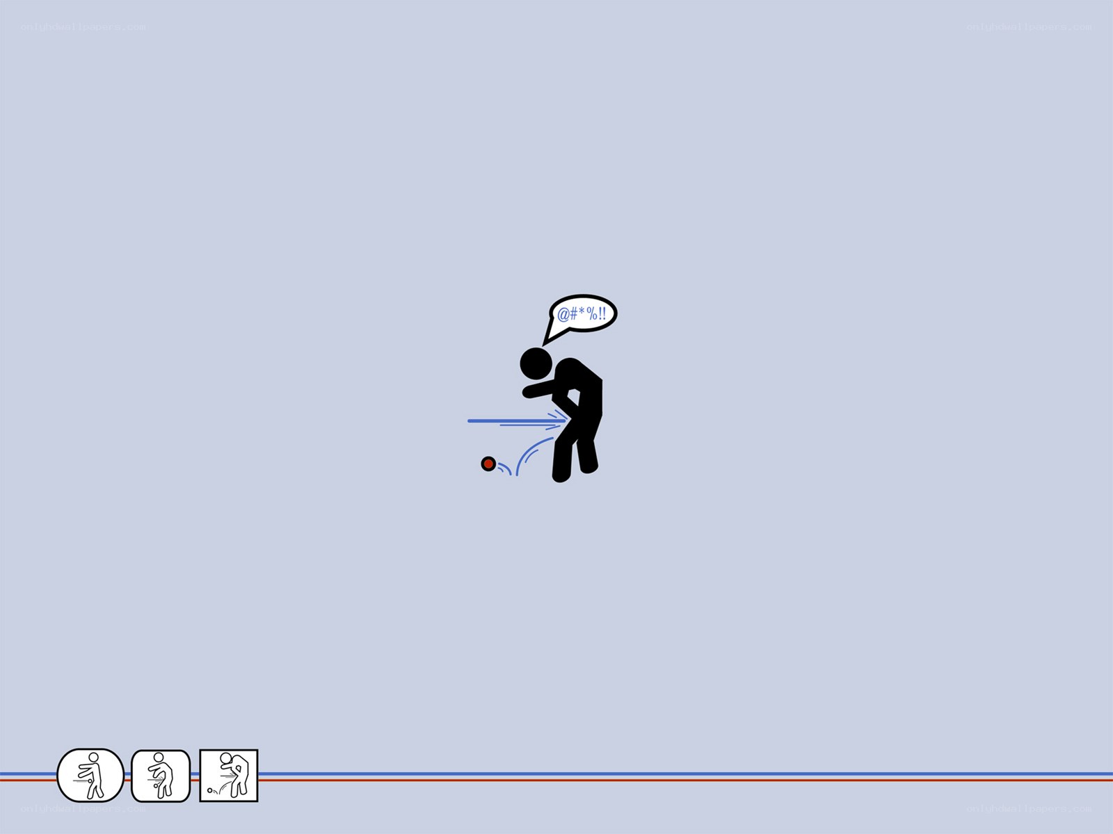 person kicking ball
