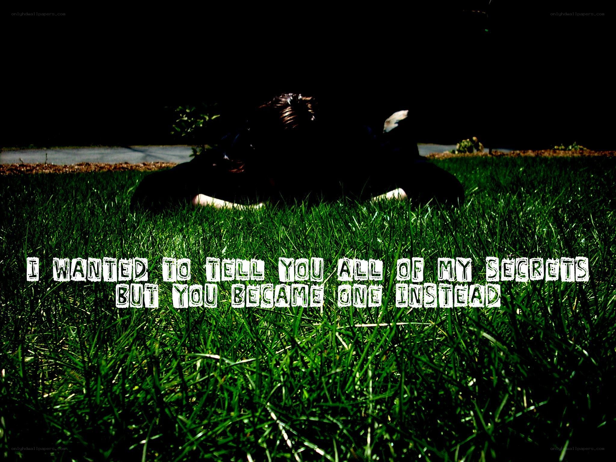 person lying in grass