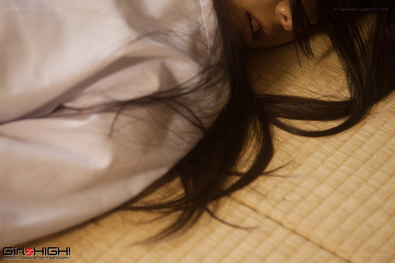person lying on a mat