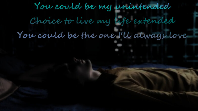 Person Lying on Bed — Black, Melancholic