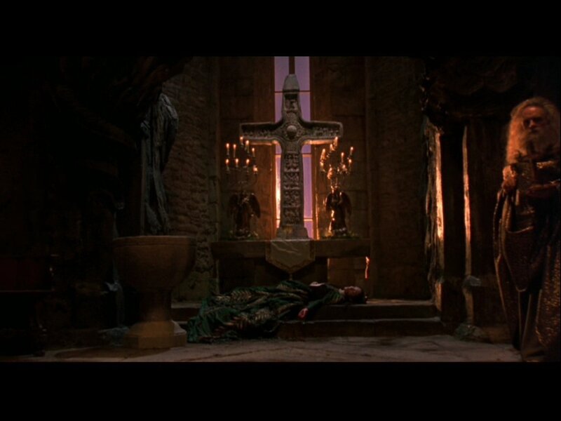 Person Lying on Floor — Brown, Dramatic