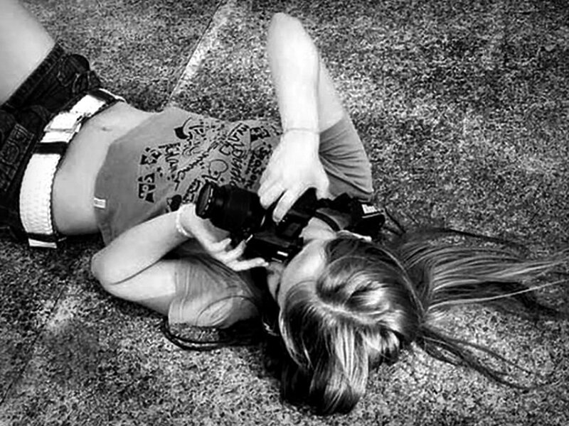 Person Lying on Ground — Black, Neutral