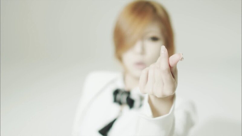 Person Making Finger Heart