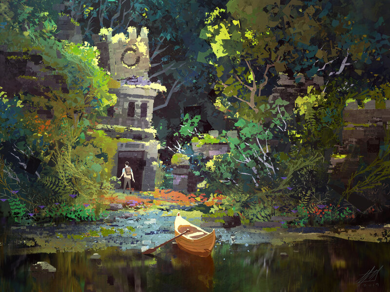 Person Near Boat