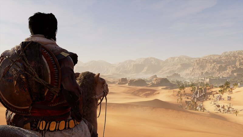 Person on a Camel