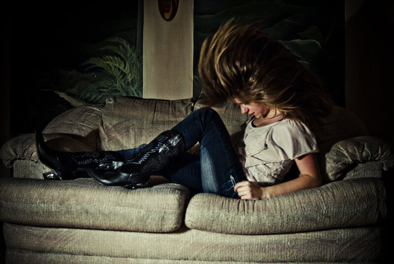 Person on a Couch