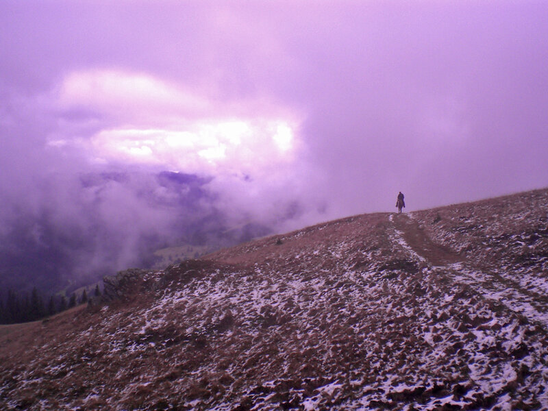 Person on a Hill