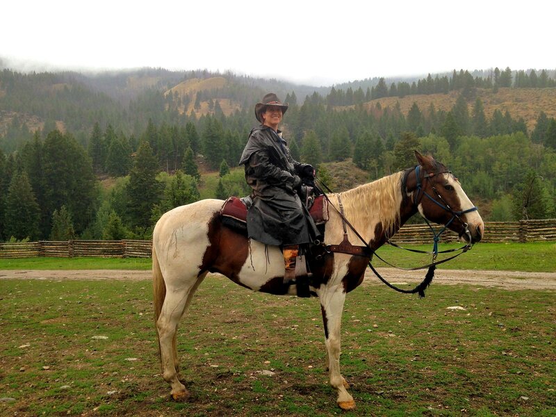 Person on a Horse