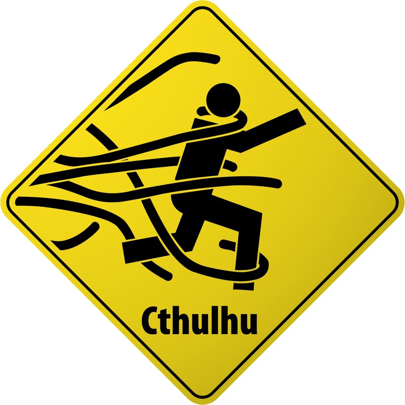 Person on a Skateboard — Yellow