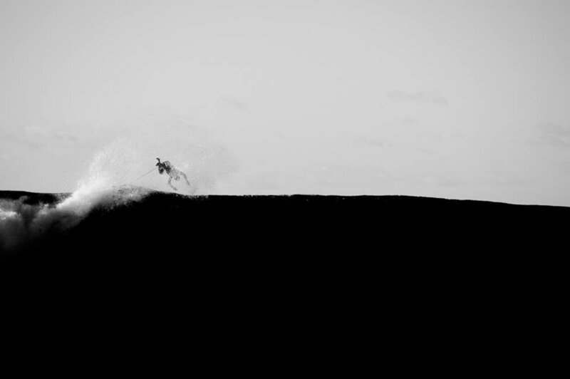 Person on a Wave